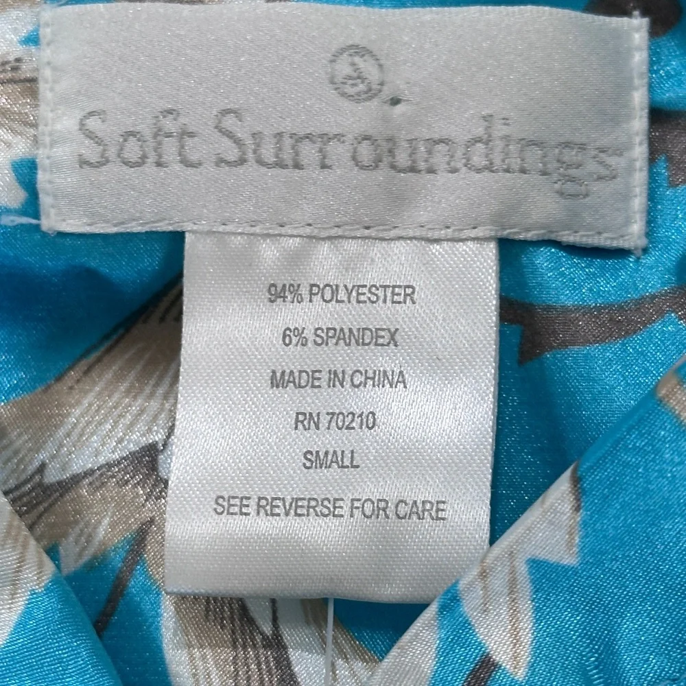 Soft Surroundings sleepwear top oversized‎ small NWT - Picture 6 of 10